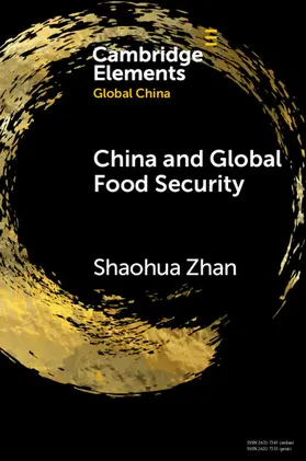 Zhan |  China and Global Food Security | Buch |  Sack Fachmedien