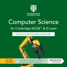 Ellis |  Cambridge IGCSE™ and O Level Computer Science Digital Teacher's Resource Access Card | Sonstiges |  Sack Fachmedien