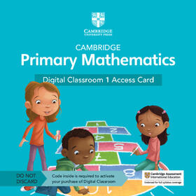 Tutors24 / Moseley / Rees | Cambridge Primary Mathematics Digital Classroom 1 Access Card (1 Year Site Licence) | Sonstiges | 978-1-108-82436-1 | sack.de