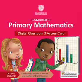 Tutors24 / Moseley / Rees | Cambridge Primary Mathematics Digital Classroom 3 Access Card (1 Year Site Licence) | Sonstiges | 978-1-108-82447-7 | sack.de