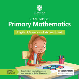 Tutors24 / Wood / Low | Cambridge Primary Mathematics Digital Classroom 4 Access Card (1 Year Site Licence) | Sonstiges | 978-1-108-82451-4 | sack.de