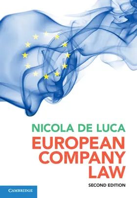 de Luca |  European Company Law | Buch |  Sack Fachmedien