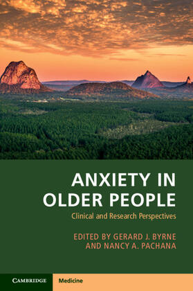 Byrne / Pachana |  Anxiety in Older People | Buch |  Sack Fachmedien