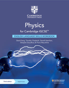 Sang / Chadwick / Hamilton |  Physics for Cambridge Igcse(tm) English Language Skills Workbook with Digital Access (2 Years) | Buch |  Sack Fachmedien