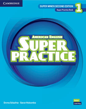 Szlachta |  Super Minds Level 1 Super Practice Book American English | Buch |  Sack Fachmedien