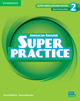 Szlachta |  Super Minds Level 2 Super Practice Book American English | Buch |  Sack Fachmedien