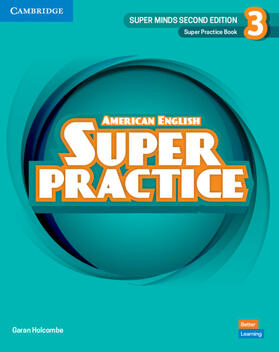 Holcombe |  Super Minds Level 3 Super Practice Book American English | Buch |  Sack Fachmedien