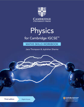 Thompson / Sharma |  Physics for Cambridge Igcse(tm) Maths Skills Workbook with Digital Access (2 Years) | Buch |  Sack Fachmedien