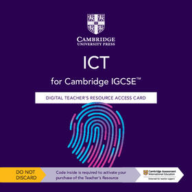 Waller / Chikasa / Wright | Cambridge IGCSE™ ICT Digital Teacher's Resource Access Card | Sonstiges | 978-1-108-82824-6 | sack.de