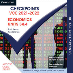 James / Wharton | Cambridge Checkpoints VCE Economics Units 3&4 2021–2022 Digital Card | Sonstiges | 978-1-108-82848-2 | sack.de