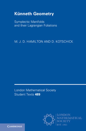 Kotschick / Hamilton |  Kunneth Geometry | Buch |  Sack Fachmedien