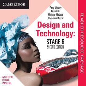 Wesley / Ellis / McLean |  Design and Technology Stage 6 Teacher Resource Card | Sonstiges |  Sack Fachmedien