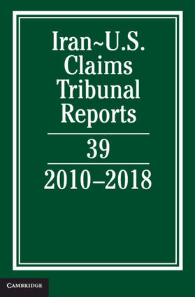 Caplan |  Iran-Us Claims Tribunal Reports: Volume 39 | Buch |  Sack Fachmedien