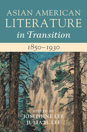 Lee |  Asian American Literature in Transition, 1850-1930: Volume 1 | Buch |  Sack Fachmedien