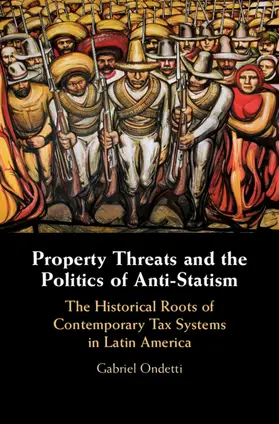 Ondetti |  Property Threats and the Politics of Anti-Statism | Buch |  Sack Fachmedien