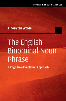 Ten Wolde |  The English Binominal Noun Phrase | Buch |  Sack Fachmedien