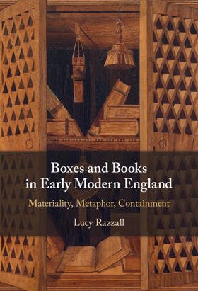 Razzall |  Boxes and Books in Early Modern England | Buch |  Sack Fachmedien