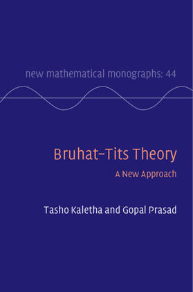 Kaletha / Prasad |  Bruhat-Tits Theory | Buch |  Sack Fachmedien