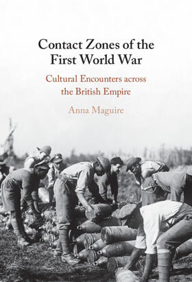 Maguire |  Contact Zones of the First World War | Buch |  Sack Fachmedien
