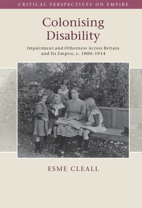 Cleall |  Colonising Disability | Buch |  Sack Fachmedien