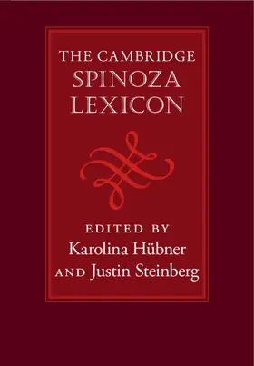 Hübner / Steinberg |  The Cambridge Spinoza Lexicon | Buch |  Sack Fachmedien