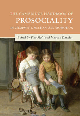 Malti / Davidov |  The Cambridge Handbook of Prosociality | Buch |  Sack Fachmedien