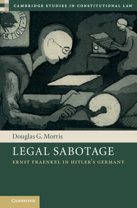 Morris |  Legal Sabotage | Buch |  Sack Fachmedien