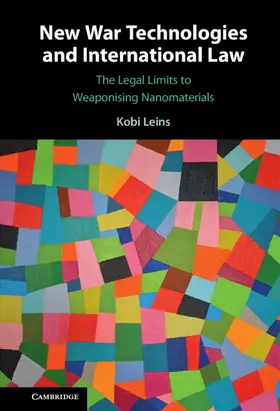 Leins |  New War Technologies and International Law | Buch |  Sack Fachmedien