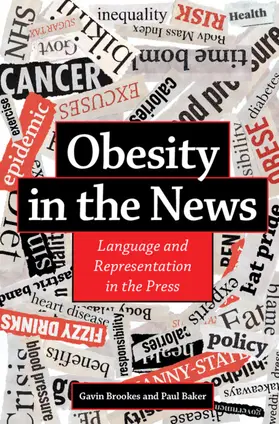 Brookes / Baker |  Obesity in the News | Buch |  Sack Fachmedien