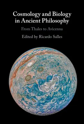 Salles |  Cosmology and Biology in Ancient Philosophy | Buch |  Sack Fachmedien