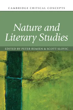 Remien / Slovic |  Nature and Literary Studies | Buch |  Sack Fachmedien