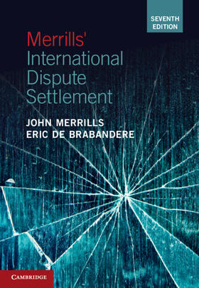 De Brabandere / Merrills |  Merrills' International Dispute Settlement | Buch |  Sack Fachmedien