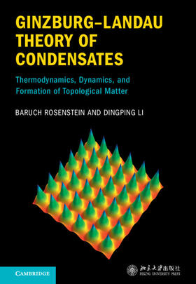 Rosenstein / Li |  Ginzburg-Landau Theory of Condensates | Buch |  Sack Fachmedien