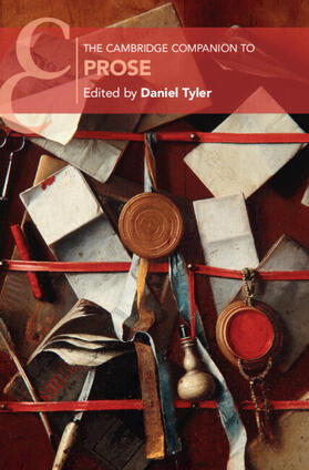 Tyler |  The Cambridge Companion to Prose | Buch |  Sack Fachmedien