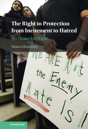 Elbahtimy |  The Right to Protection from Incitement to Hatred | Buch |  Sack Fachmedien