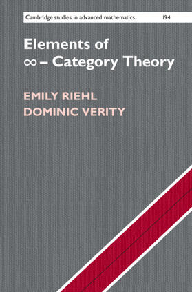 Riehl / Verity |  Elements of &#8734;-Category Theory | Buch |  Sack Fachmedien