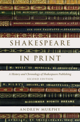 Murphy |  Shakespeare in Print | Buch |  Sack Fachmedien