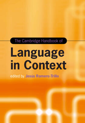 Romero-Trillo |  The Cambridge Handbook of Language in Context | Buch |  Sack Fachmedien