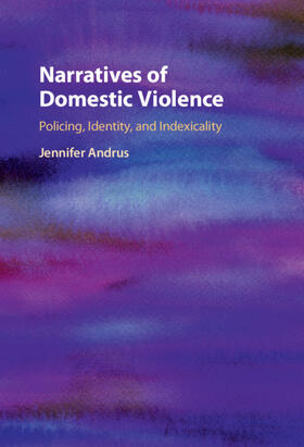 Andrus |  Narratives of Domestic Violence | Buch |  Sack Fachmedien
