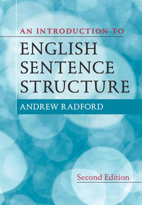 Radford |  An Introduction to English Sentence Structure | Buch |  Sack Fachmedien