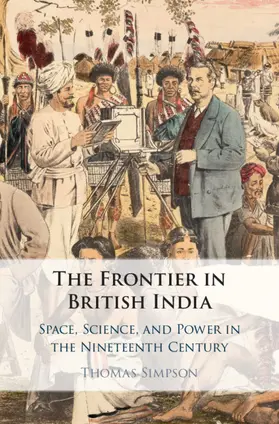 Simpson |  The Frontier in British India | Buch |  Sack Fachmedien