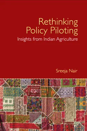 Nair |  Rethinking Policy Piloting | Buch |  Sack Fachmedien