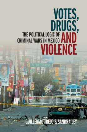 Trejo / Ley |  Votes, Drugs, and Violence | Buch |  Sack Fachmedien