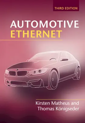 Matheus / Königseder |  Automotive Ethernet | Buch |  Sack Fachmedien