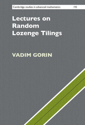 Gorin |  Lectures on Random Lozenge Tilings | Buch |  Sack Fachmedien