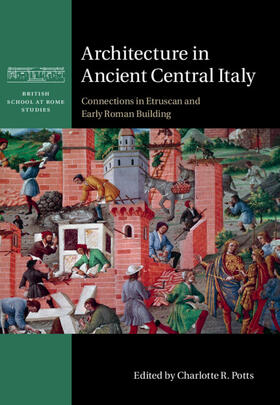 Potts |  Architecture in Ancient Central Italy | Buch |  Sack Fachmedien