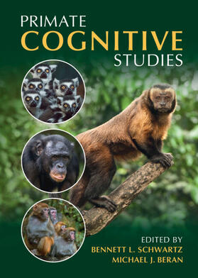 Beran / Schwartz |  Primate Cognitive Studies | Buch |  Sack Fachmedien