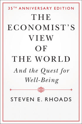 Rhoads |  The Economist's View of the World | Buch |  Sack Fachmedien