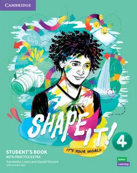 Lewis / Vincent |  Shape It! Level 4 Student's Book with Practice Extra | Buch |  Sack Fachmedien