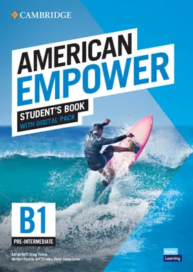 Doff / Thaine / Puchta |  American Empower Pre-Intermediate/B1 Student's Book with Digital Pack | Buch |  Sack Fachmedien